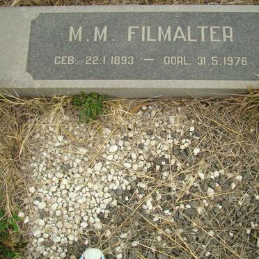 FILMALTER M.M. 1893-1976