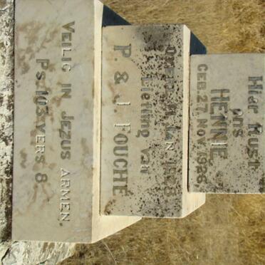 FOUCHE Hennie 1926-1928