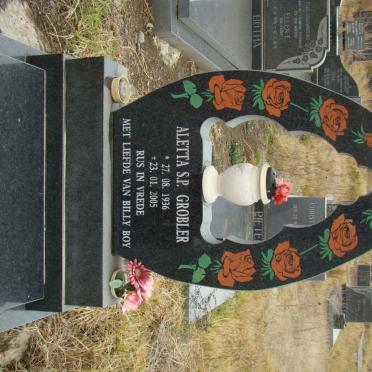 GROBLER Aletta S.P. 1936-2005