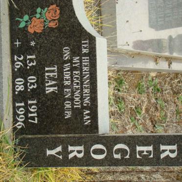 GREGORY Teak 1917-1996