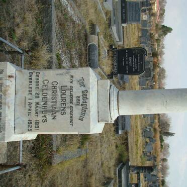 GELDENHUYS Lourens Christiaan 1891-1925