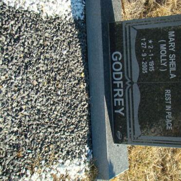 GODFREY Mary Sheila 1915-2005