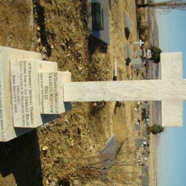 HULSE Charles Westrow  1860-1901