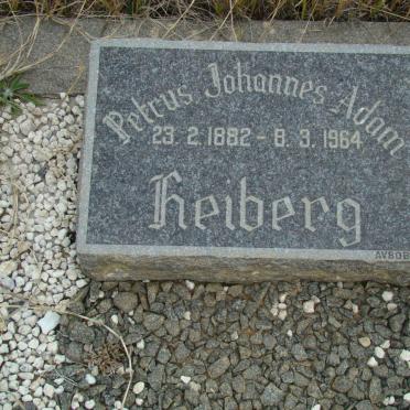 HEIBERG Petrus Johannes Adam 1882-1964