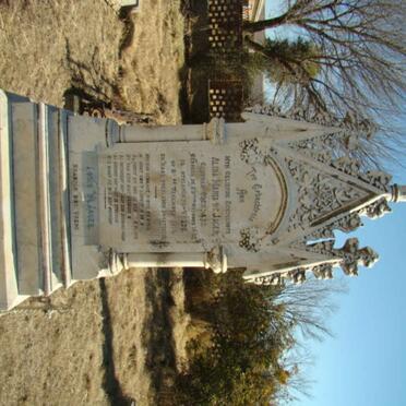 JAGER Alida Maria, de nee ODENDAAL 1867-191?