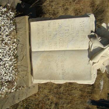 JAGER Tienie, de 1926-1931