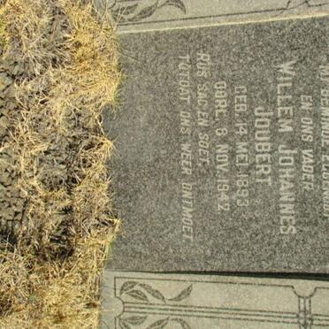 JOUBERT Willem Johannes 1893-1942