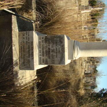 JAGER ?, de nee MINNAAR -1922