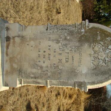 JAGER Pieter Christiaan, de 1828-