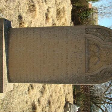 JAGER Ragelina Jacoba Elizabeth, de KRITZINGER 1864-1913