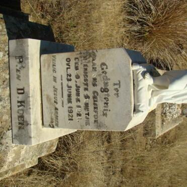 KOEN Infant  1921-1921