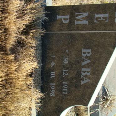 KEMP Baba 1911-1998