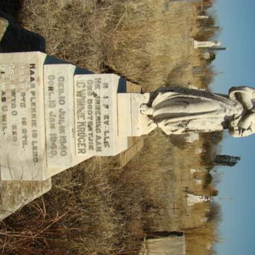 KRUGER J.C. Winnie 1940-1943