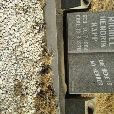 KAPP Michiel Hendrik 1904-1978