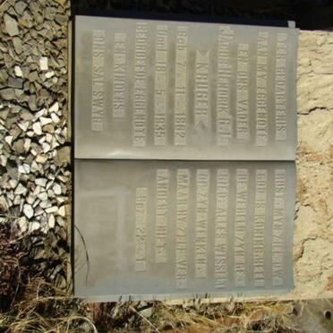 KRUGER Jacob Hendrik G.L. 1862-1935