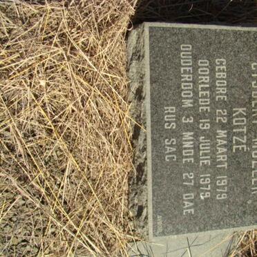 KOTZE Gysbert Muller 1979-1979