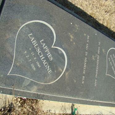 LABUSCHAGNE Lappies 1949-2006
