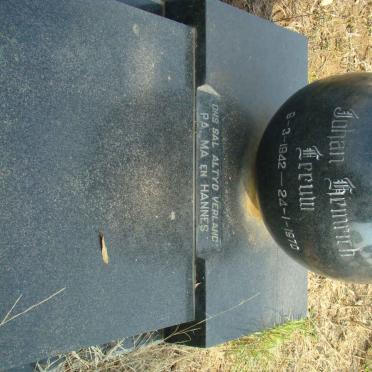 LEEUW Johan Heinrich 1942-1970