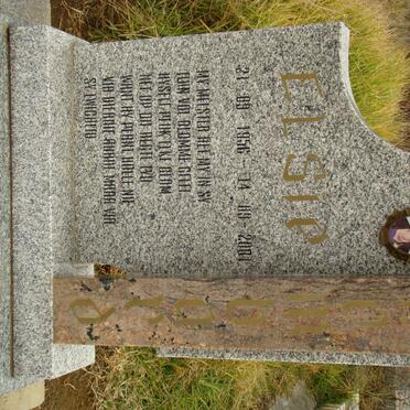 LOMBARD Elsie 1956-2001