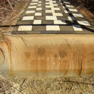 LOMBARD Baba 1943-1943