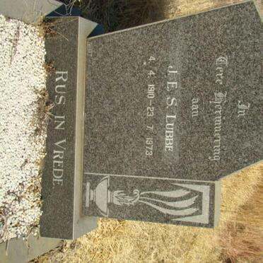 LUBBE J.E.S. 1910-1973