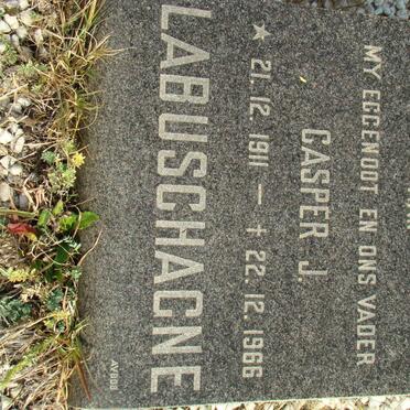 LABUSCHAGNE Casper J. 1911-1966