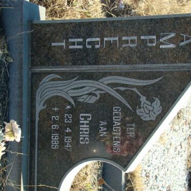 LAMPRECHT Chris 1949-1989