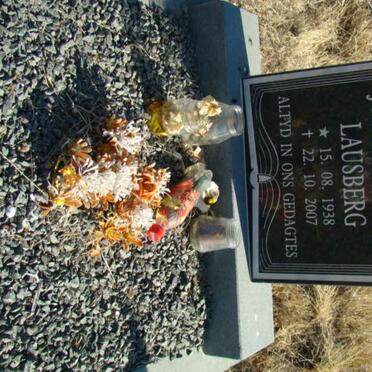 LAUSBERG Joseph Marco 1938-2007