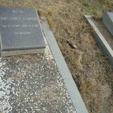 LOMBARD Frans Ernst 1897-1967 &amp; Hannie 1900-1978