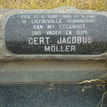 MOLLER Gert Jacobus 1922-1982