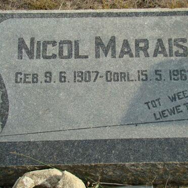 MARAIS Nicol 1907-1962