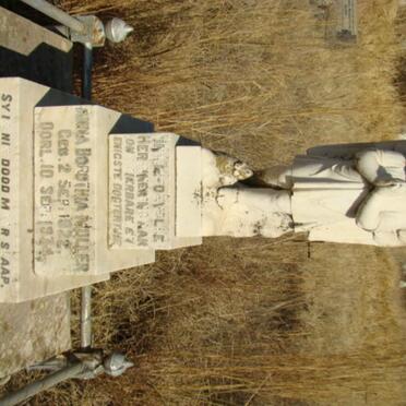 MOLLER Anna Dorothia 1922-1934