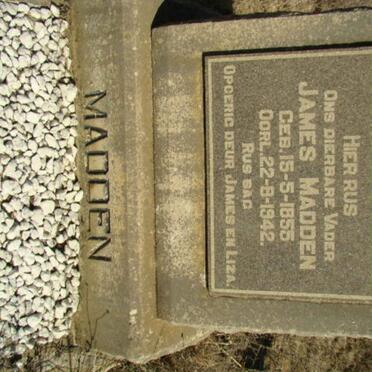 MADDEN James 1855-1942