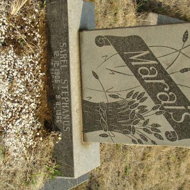 MARAIS Sarel Stephanus 1906-1966