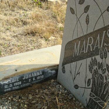 MARAIS Elsie Johanna 1908-1970