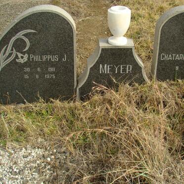 MEYER Philippus J. 1911-1975 &amp; Chatarina E. 1916-