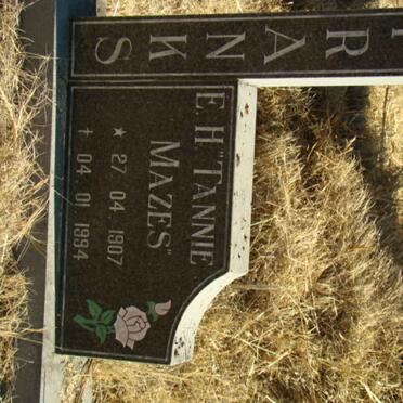 MAZES E.H. 1907-1994