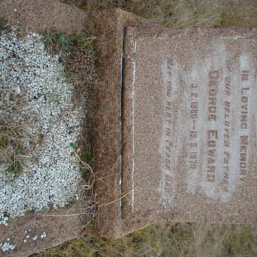 MOSSOP George Edward 1880-1970