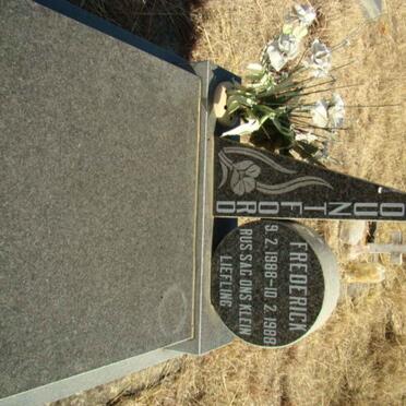 MOUNTFORD Frederick 1988-1988