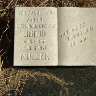 MULLER Lientjie 1964-1971