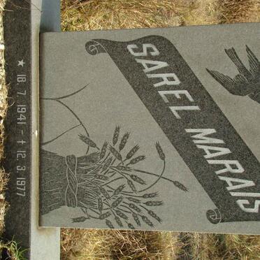 MARAIS Sarel 1941-1977