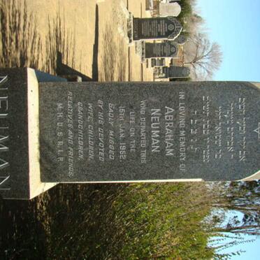 NEUMAN Abraham -1952