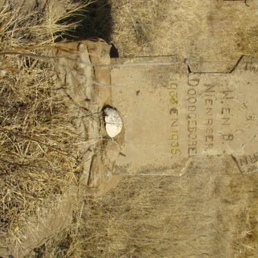 NIENABER 1933 :: NIENABER 1936