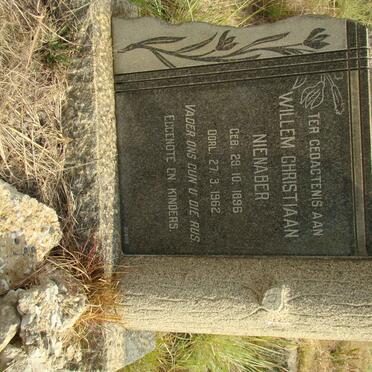 NIENABER Willem Chritiaan 1896-1962