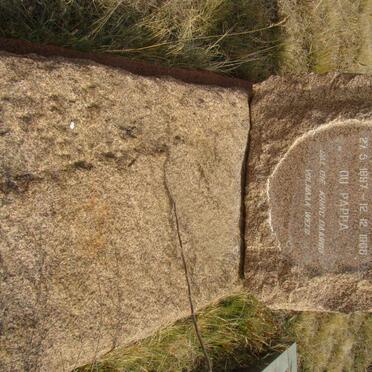 NIEKERK C.J., van 1897-1966