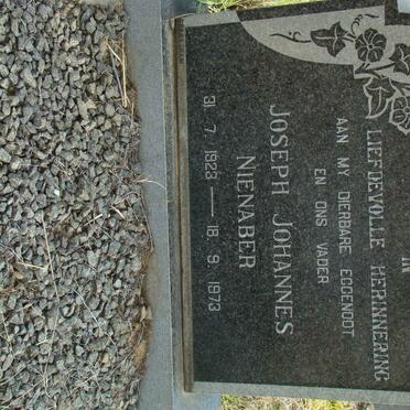 NIENABER Joseph Johannes 1923-1973