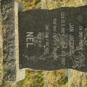 NEL Jan Jacobus 1912-1962