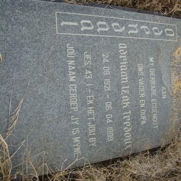 ODENDAAL Adriaan Izak Tredoux 1921-1999
