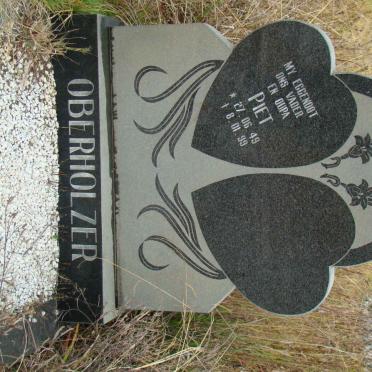 OBERHOLZER Piet 1949-1999