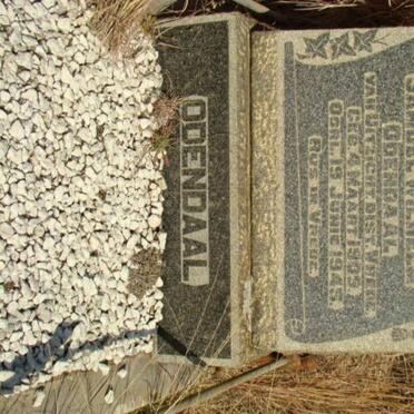 ODENDAAL Samuel Wilhelm 1909-1945